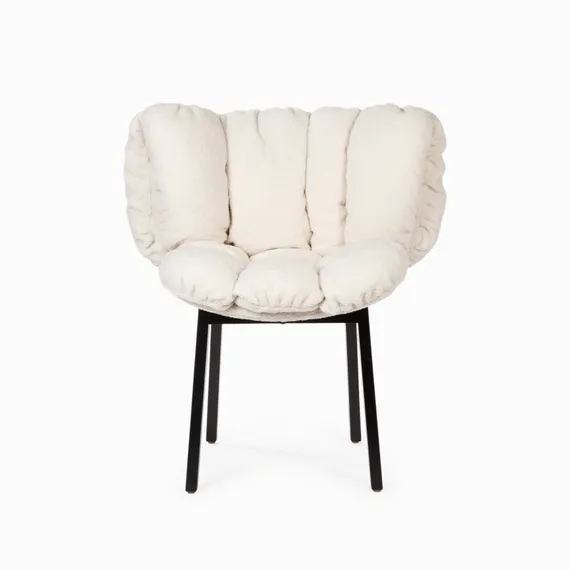 Стул Dandy, белый мех