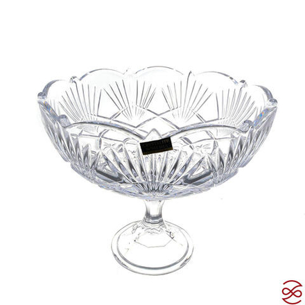 Конфетница Crystalite Bohemia Lyra Nova 22 см