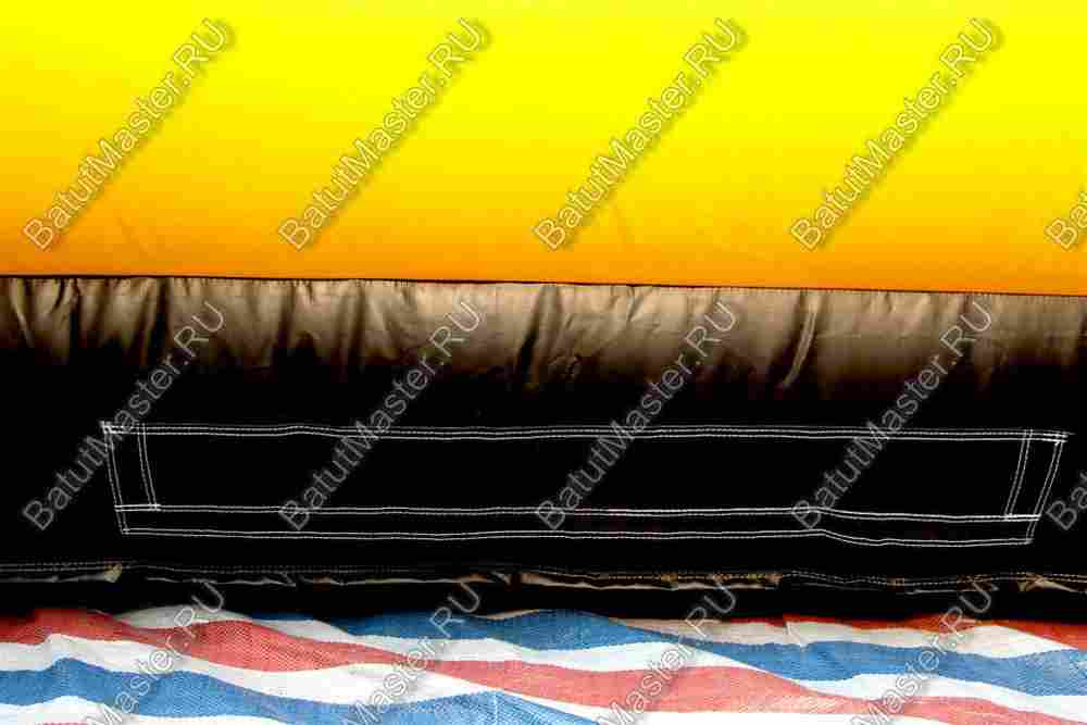 Коммерческая надувная игра "Увернись от палки" (Melt Down) 7*7*1.5 м