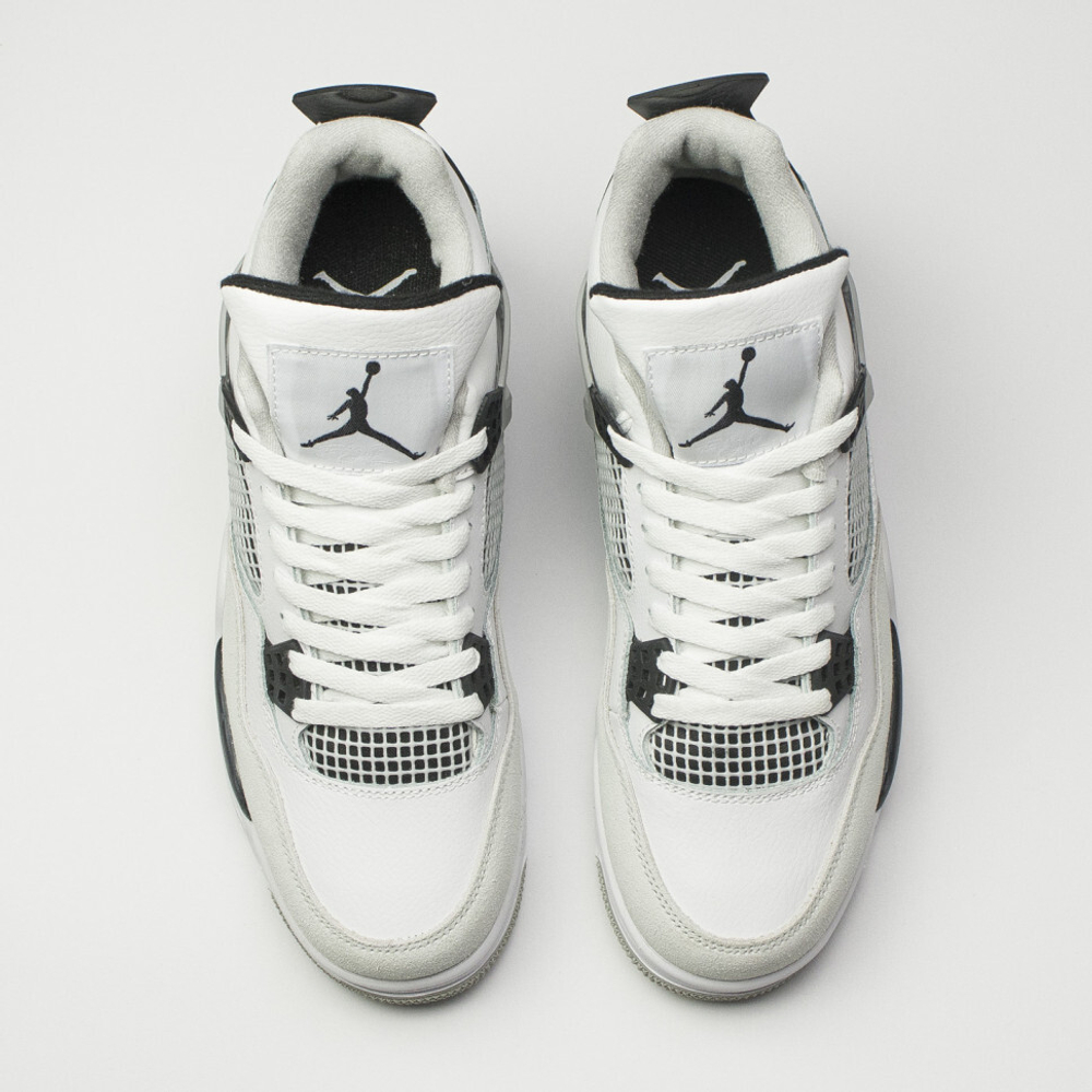 кроссовки Air Jordan 4 Retro White / Black