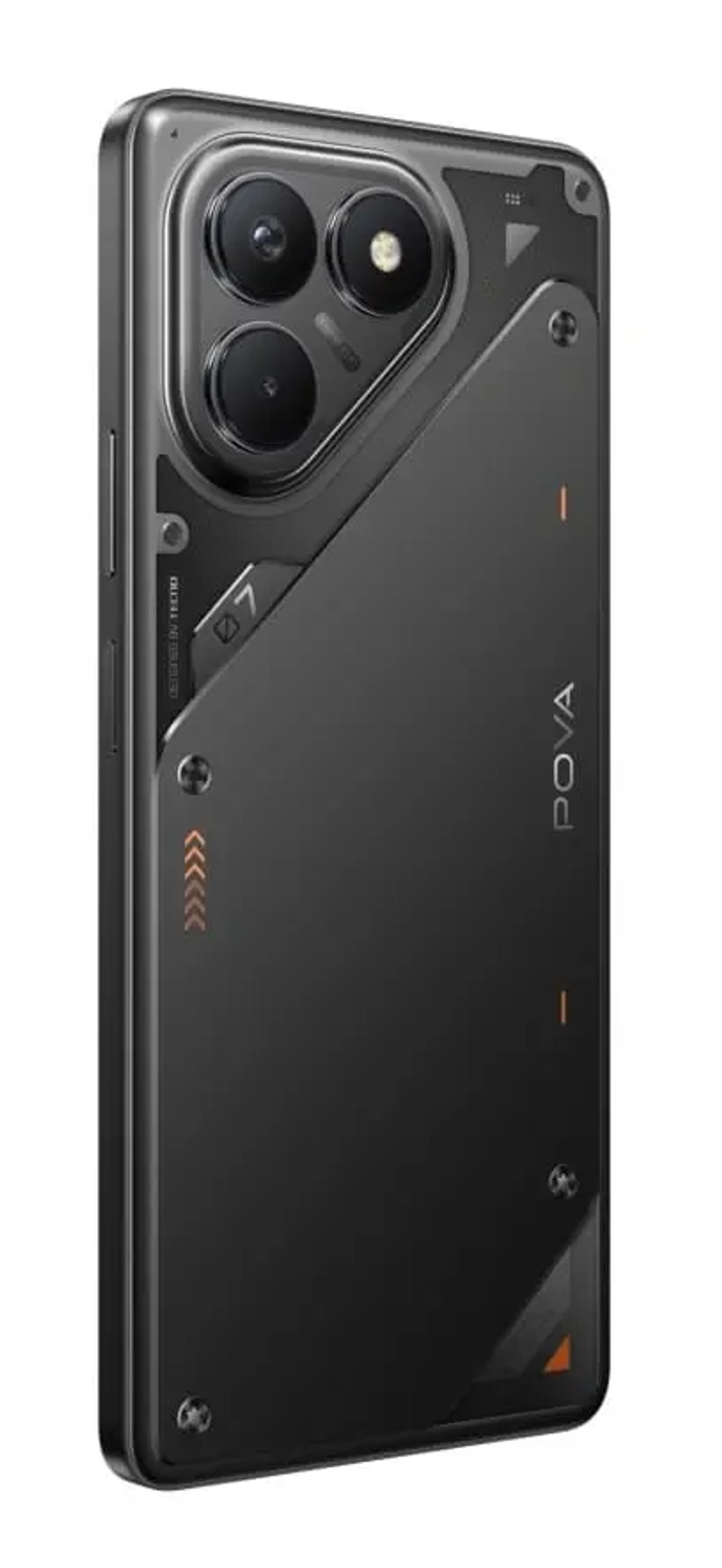 Смартфон Tecno Pova 7 Neo 8/256Gb Индустриальный чёрный (LJ6)