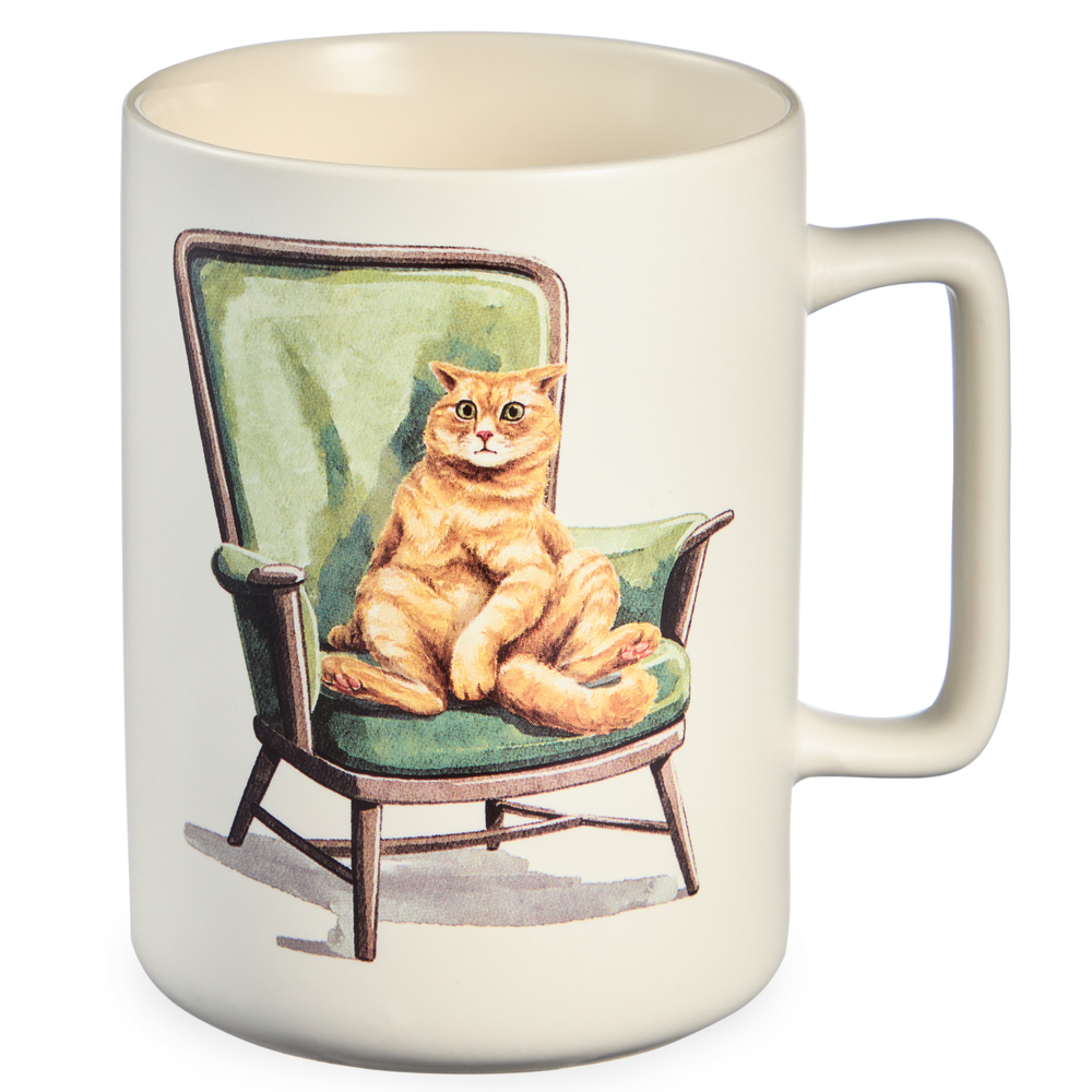 Кружка Lefard "Терпение и труд мне не идут" 400мл