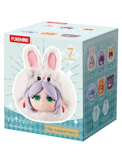 Фигурка плюшевая в ассортименте Фрирен 1 шт Blind Box 2526