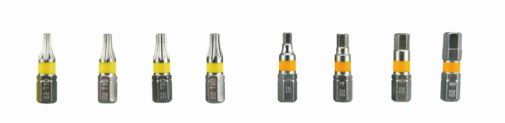 Набор бит P.I.T. 46шт(ASET04-0046)