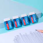 Ластик DELI " i Select", прямоугольный, белый (33х17х10 мм)