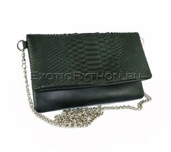 Клатч из кожи питона CL-149
