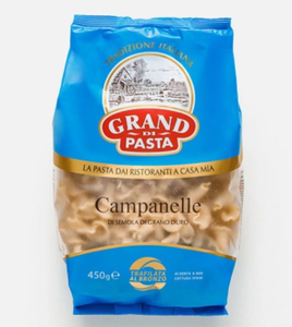 Макароны Grand di Pasta CAMPANELLE Кампанелле 450 г