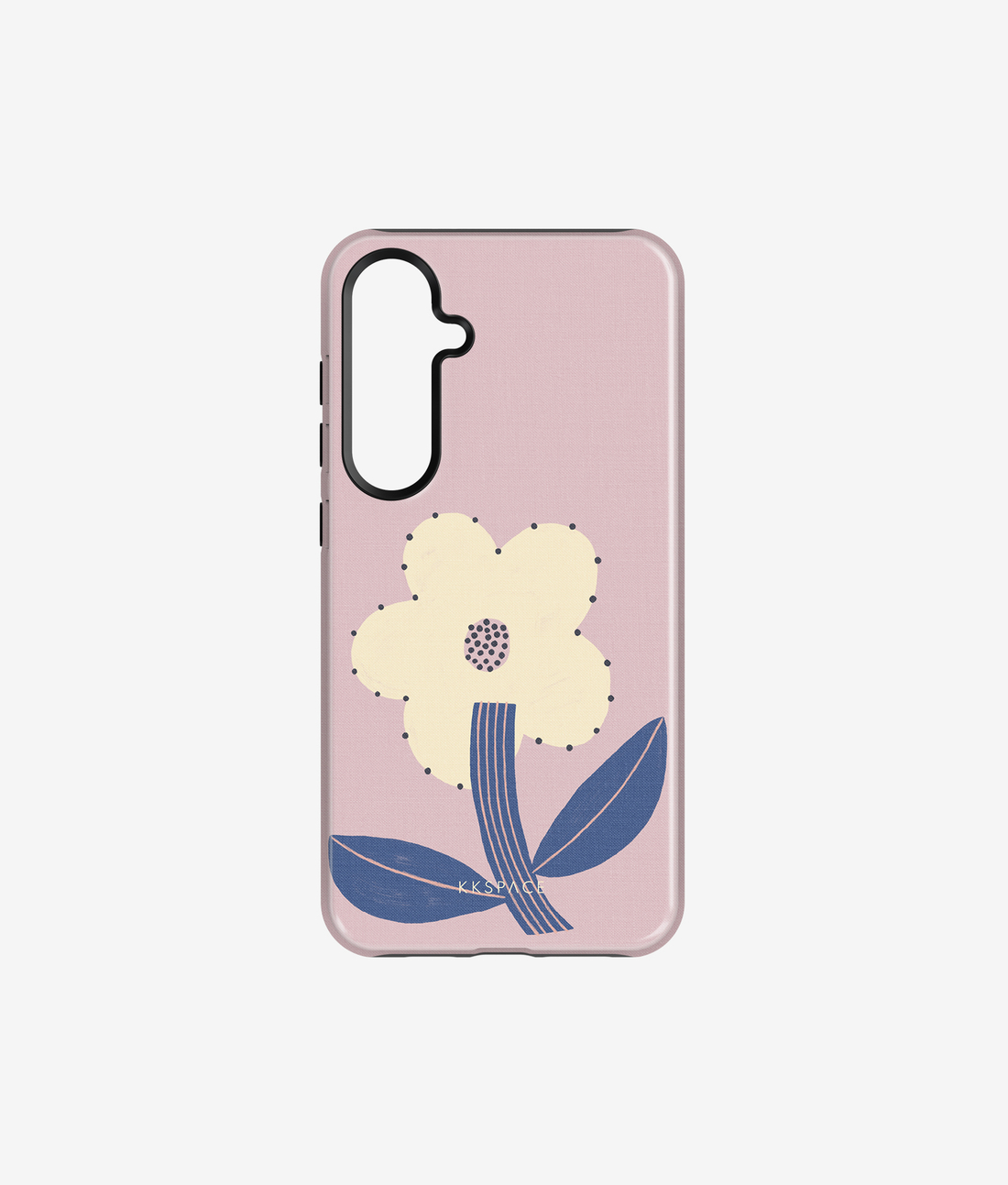 Чехол DAISY (розовый) для Samsung Galaxy