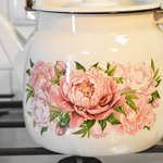 Чайник 3,5л "Букет пионов"