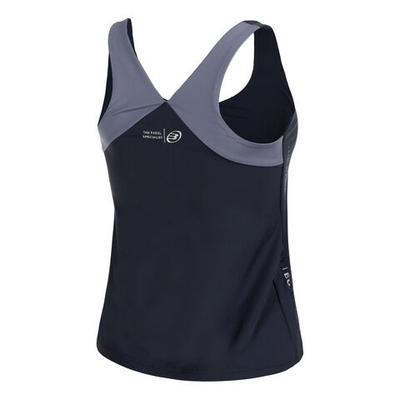 Женская теннисная майка Bullpadel Uncir Tank Top Women - Dark Blue