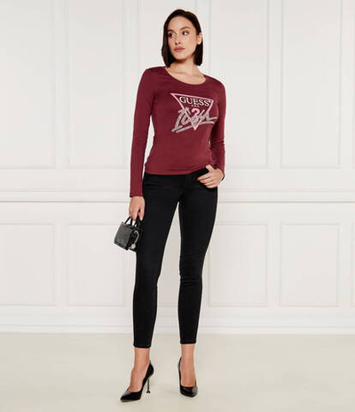 Блузка GUESS - бордовый(W4BI21 I3Z14)
