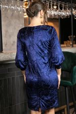 Платье Зои (синее) П11466 LT Collection
