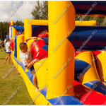 Надувная полоса препятствий "Веселые старты"