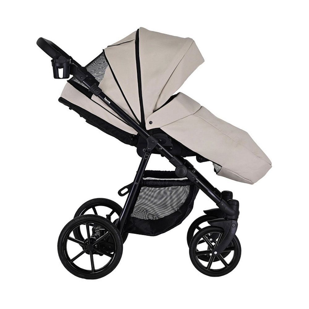 Детская коляска Pituso Tossa Кожа 2 в 1 TS/25/5 Latte