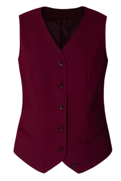 Жилет женский 4050АП, бордовый #489Бор064050АП