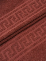 Простыня махровая гладкокрашеная