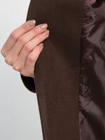 Пальто Мелания (горький шоколад) Б15185-5М LT Collection