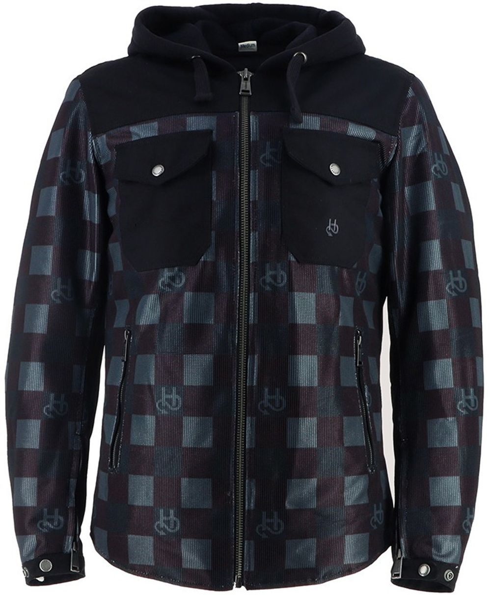 Wood Air Canvas-Mesh / Черно-серый