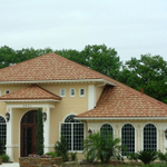 Черепица композитная Metrotile Mistral Терракот-желтая