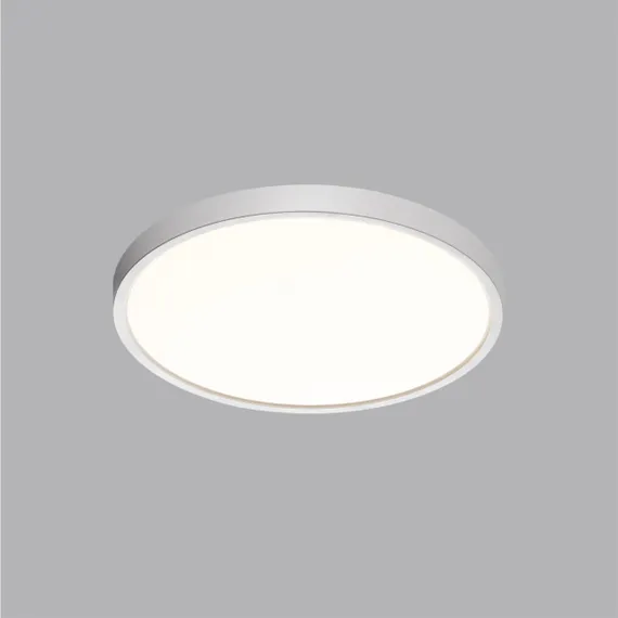 7659/24L MITRA LED SN 089 Светильник пластик/белый LED 24Вт 3000/4000K D300 IP40 ALFA WHITE