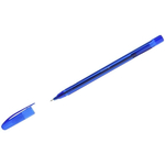 Ручка шариковая 0,7мм синяя "City Style" (Berlingo)