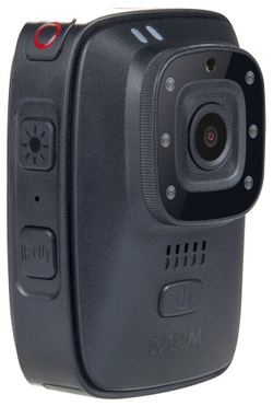 Персональный видеорегистратор SJCAM A10 Body Cam, черный