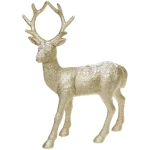 Фигурка новогодняя MAGIC «Лесной олень» 32*22*6 см, Золото