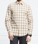 рубашка lukas_53f BOSS BLACK - бежевый(50468956)
