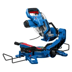 ЗУБР ППТ-216-П торцовочная пила компактная с протяжкой ППТ-216-П