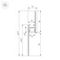Профиль встраиваемый Arlight Plintus-Fantom-Bent-H35-Side-2000 White 043675