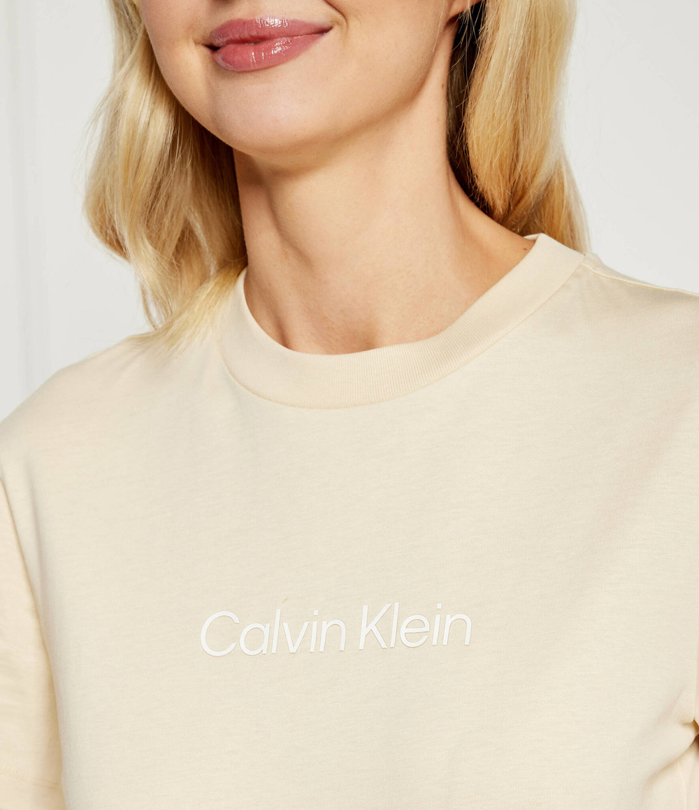 Футболка HERO LOGO Calvin Klein - бежевый(K20K205448)