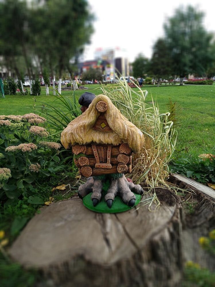 Фигура &quot;Избушка с соломенной крышей&quot; Закупка М47 апрель-май 2026