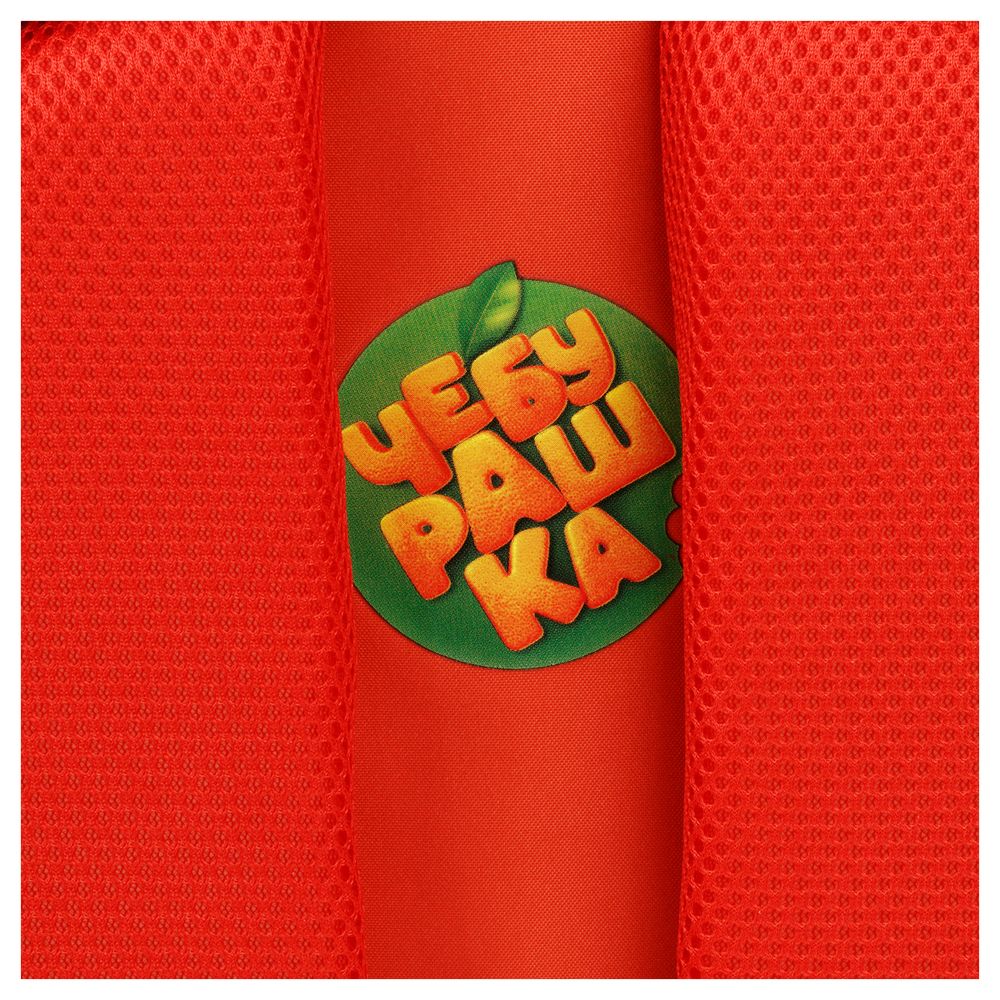 Ранец Мульти-Пульти "Чебурашка" 39*30*18см, 2 отделения, 2 кармана, анатомическая спинка, пенал в комплекте