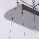 Подвесная светодиодная люстра Favourite Helmet 4589-10P