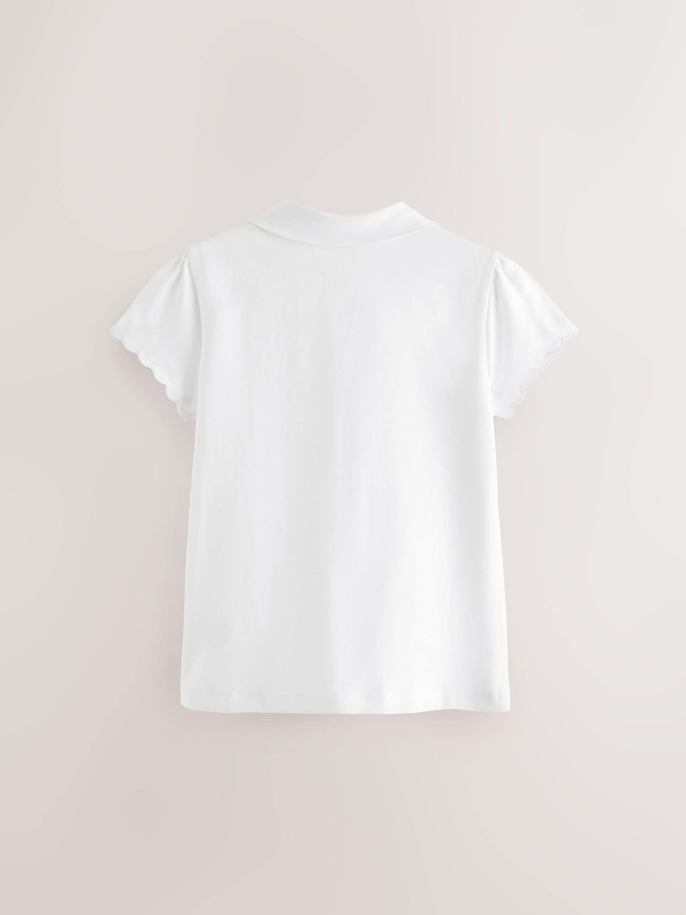 Поло школьное для девочки Next Q76-858, 2 шт., Белый