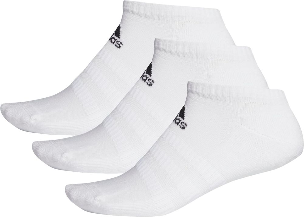 Носки 3 пары Adidas Cushioned Low-Cut Socks 3P