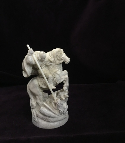 "Георгий  Победоносец", скульптура, сувенир