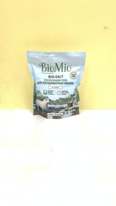 BioMio Bio-Salt Соль д/посудомоечной машины 1000 г.