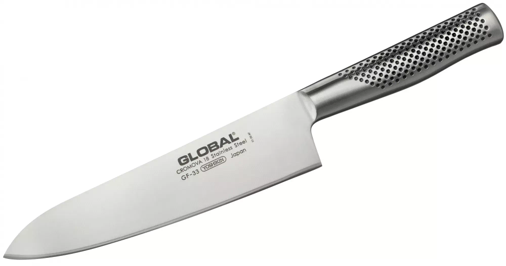 Global - Профессиональный поварской нож Global GF-33 21см / артикул   GF-33  / GTIN 4943691833440