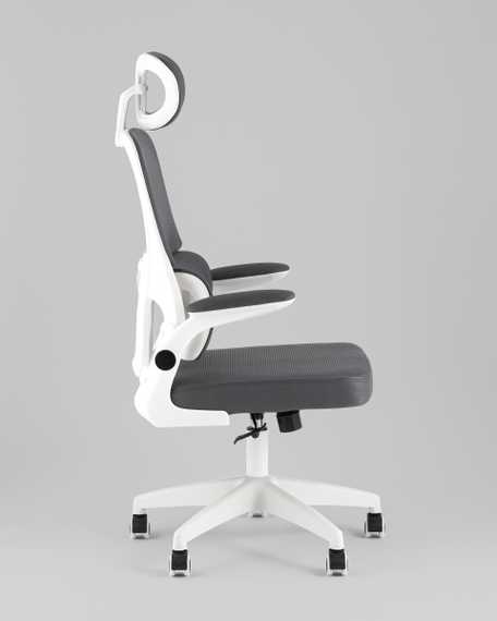Кресло офисное TopChairs Core Expert серый