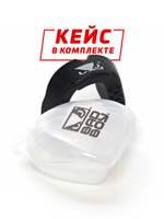 Капа Bad Boy Defender Mouth Guard Black/White