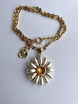 Кулон Ромашка Moschino