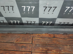 Накладка порога правого Kia Rio 4 X-Line 17-нв Б/У Оригинал 87754H0500