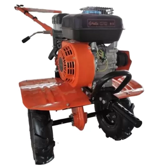 Мотоблок бензиновый Рысь МБР 8-10