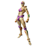 Фигурка Super Action Statue Gold Experience Requiem Medicos Entertainment JoJo