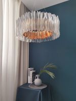 Люстра 10310P-780 white/gold