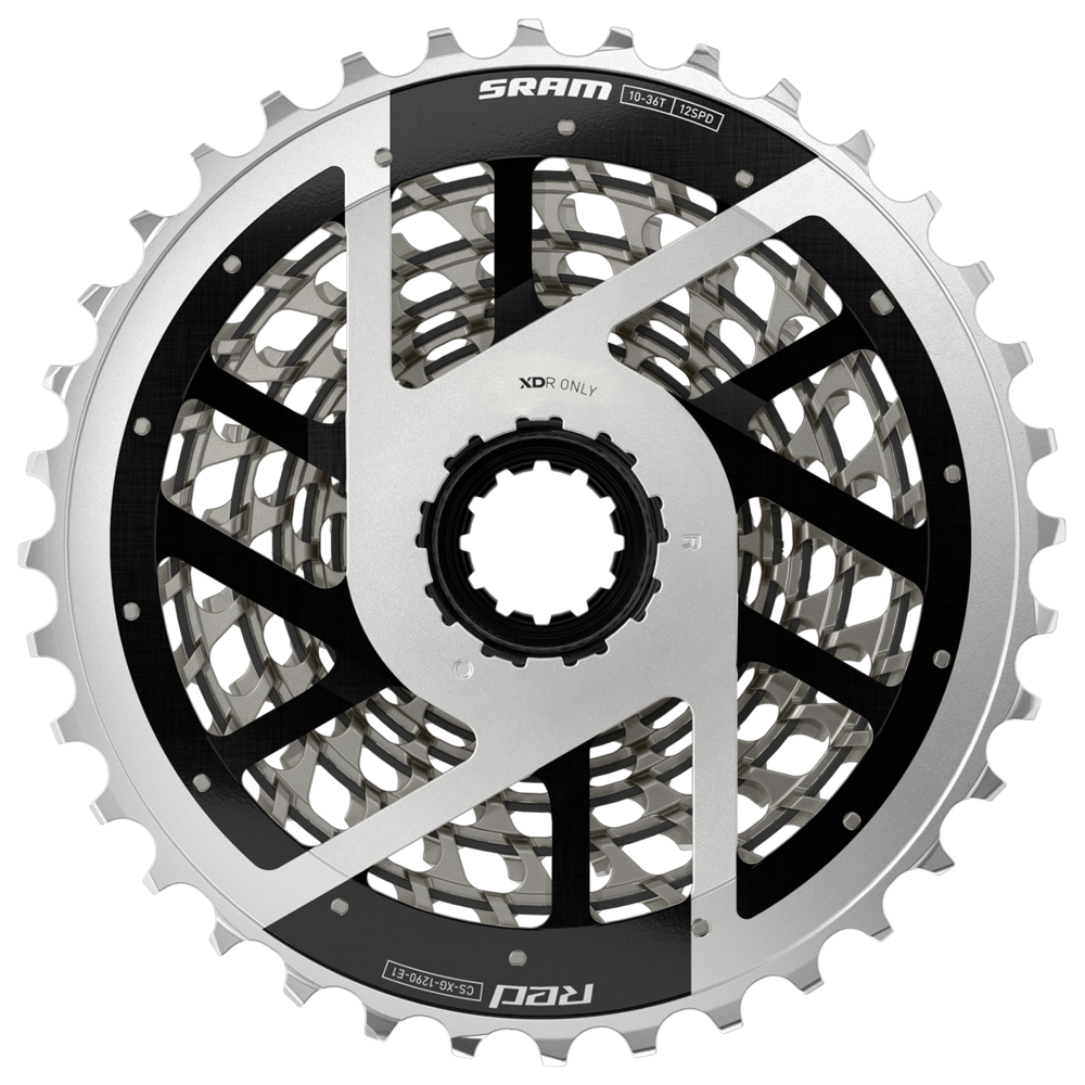 Кассета Sram RED Е1 XG-1290 Silver
