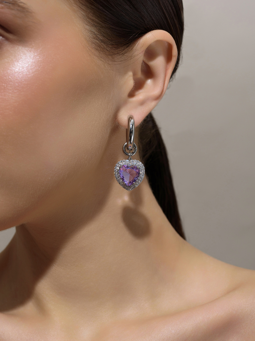 Серьги "Soul Violet"
