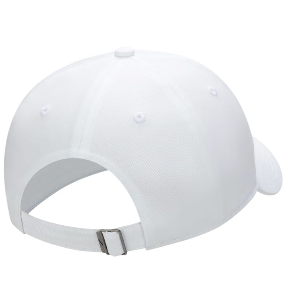 Теннисная кепка Nike Dri-Fit Club Kids' Futura Wash - white/black