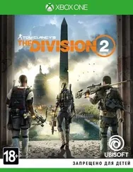 XBOX One/ Series X - Tom Clancy's The Division 2 (Полностью на русском языке) Б/У